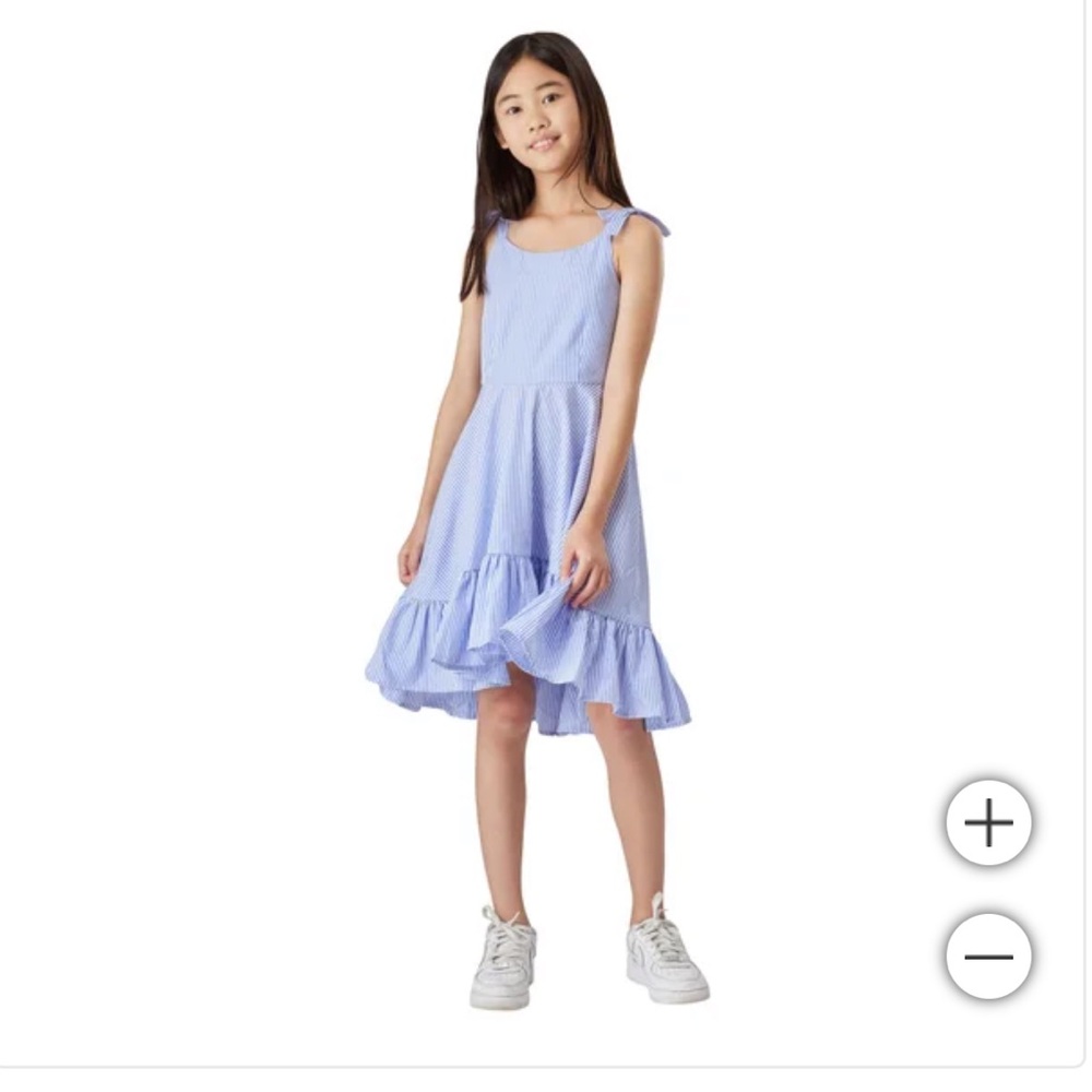 NWT Charming Blue Kids Habitual Youth Dress
